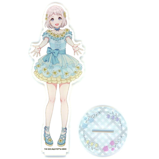 Lilja Katsuragi Acrylic Figure Floral Dress Ver. Gakuen Idolmaster x HANA-BIYORI [USED]