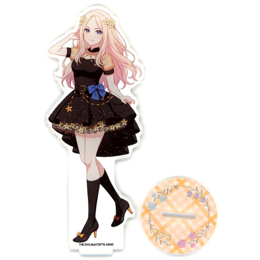 Sena Juo Acrylic Figure Floral Dress Ver. Gakuen iDOLM@STER x HANA BIYORI [USED]