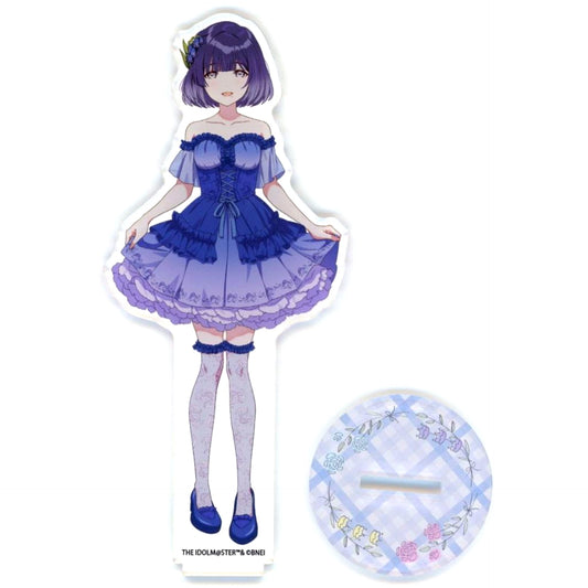 Misuzu Hataya Acrylic Figure Floral Dress Ver. Gakuen Idolmaster x HANA-BIYORI [USED]