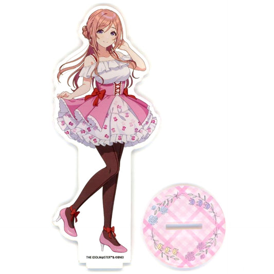 Rinami Himesaki Acrylic Figure Floral Dress Ver. Gakuen iDOLM@STER x HANA BIYORI [USED]