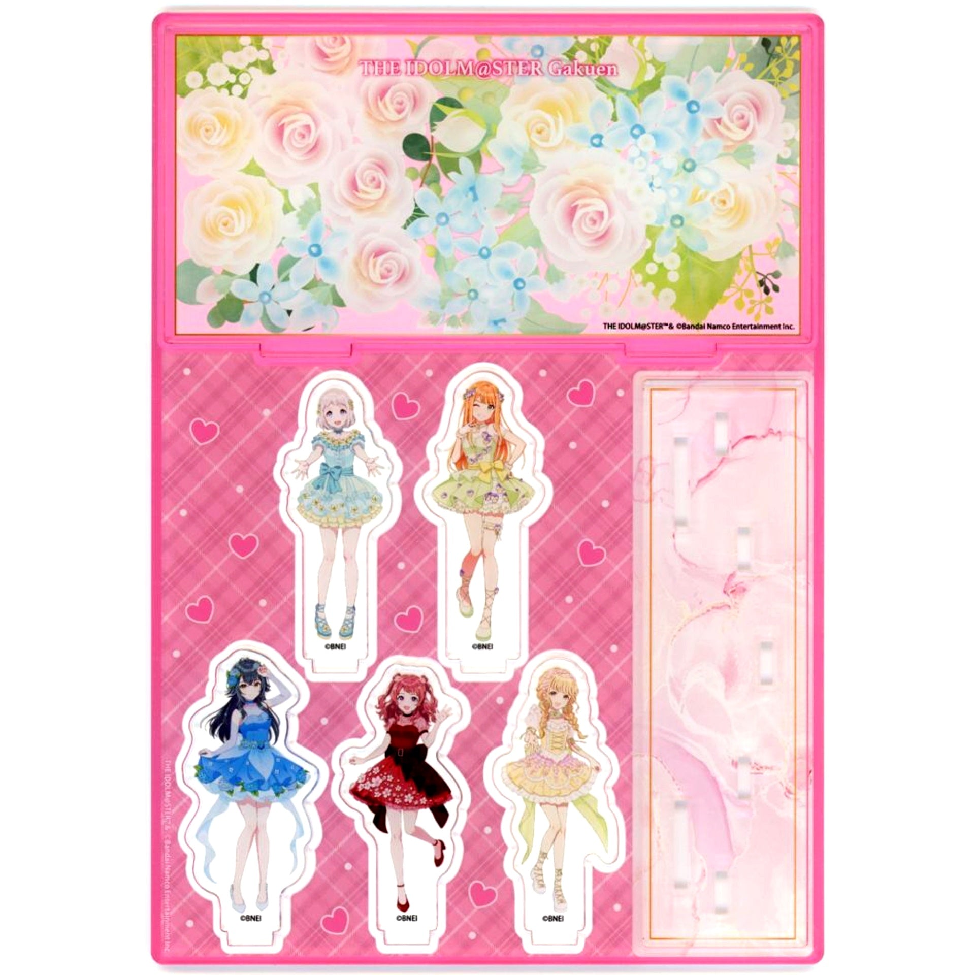 1st Year Class 1 Gakuen Idolmaster x HANA BIYORI Acrylic Diorama floral dress Ver. [USED]