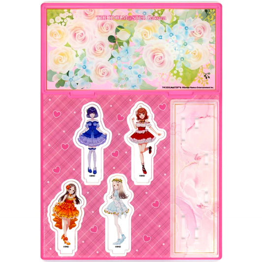 Class 1-2 Acrylic Diorama Floral Dress Ver. Gakuen Idolmaster x HANA-BIYORI [USED]
