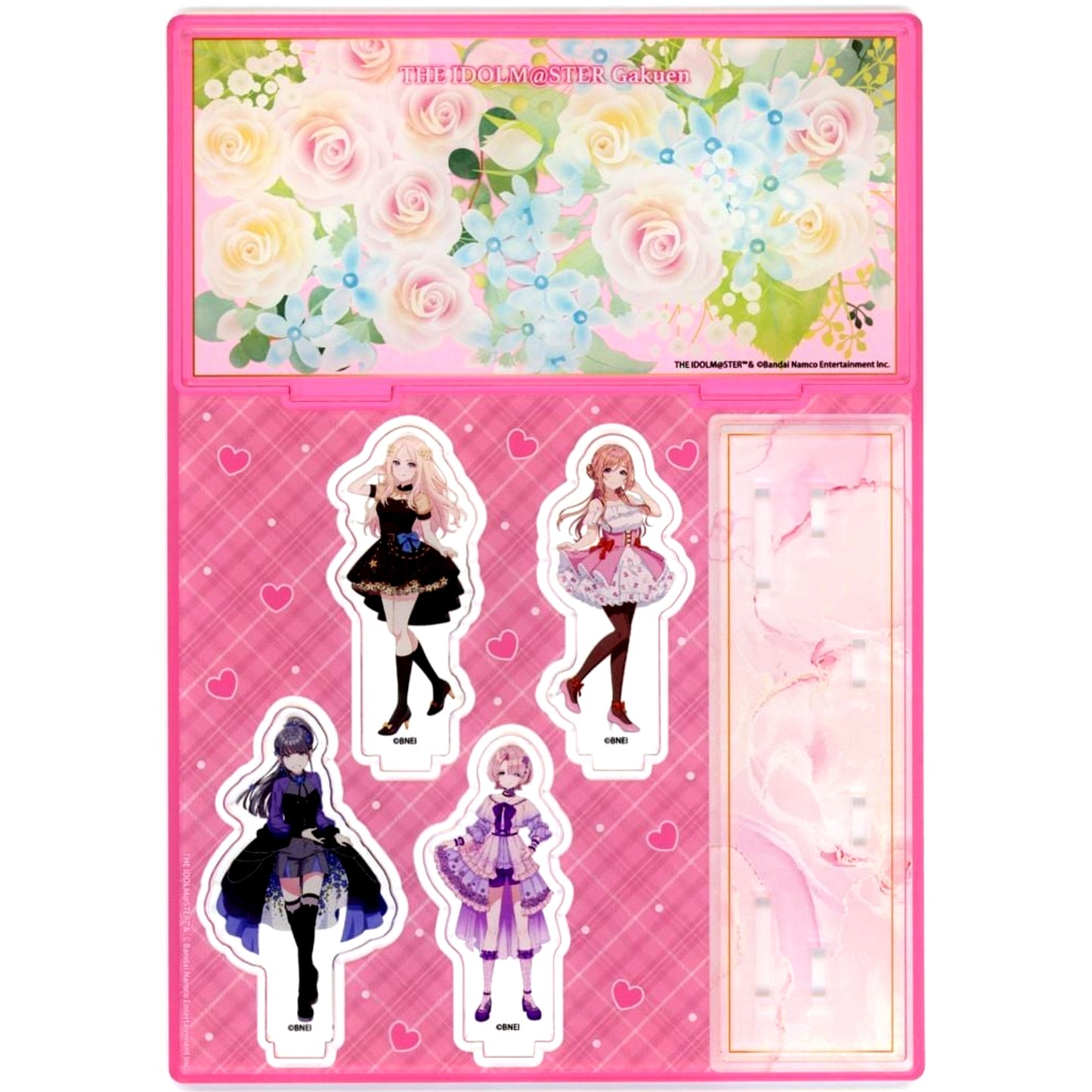 3rd Year Class 1 Gakuen Idolmaster x HANA BIYORI Acrylic Diorama floral dress Ver. [USED]