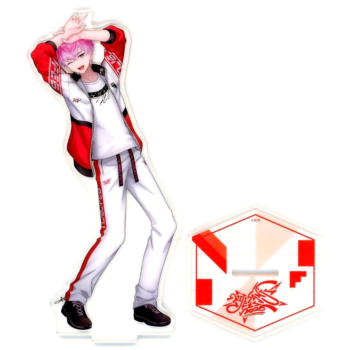 Sumeragi Reo Virtual YouTuber Nijisanji NIJISANJI Fes 2026 Class Jersey Acrylic Stand [USED]
