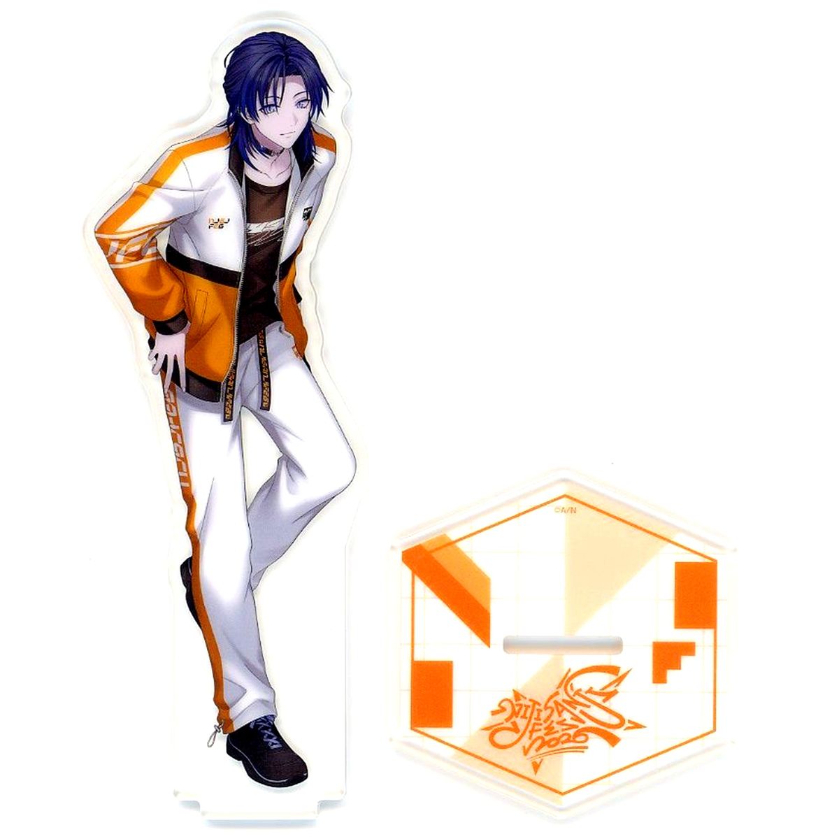 Hanakago Tsubasa Virtual YouTuber Nijisanji Class Jersey Acrylic Stand NIJISANJI Fes 2026 [USED]