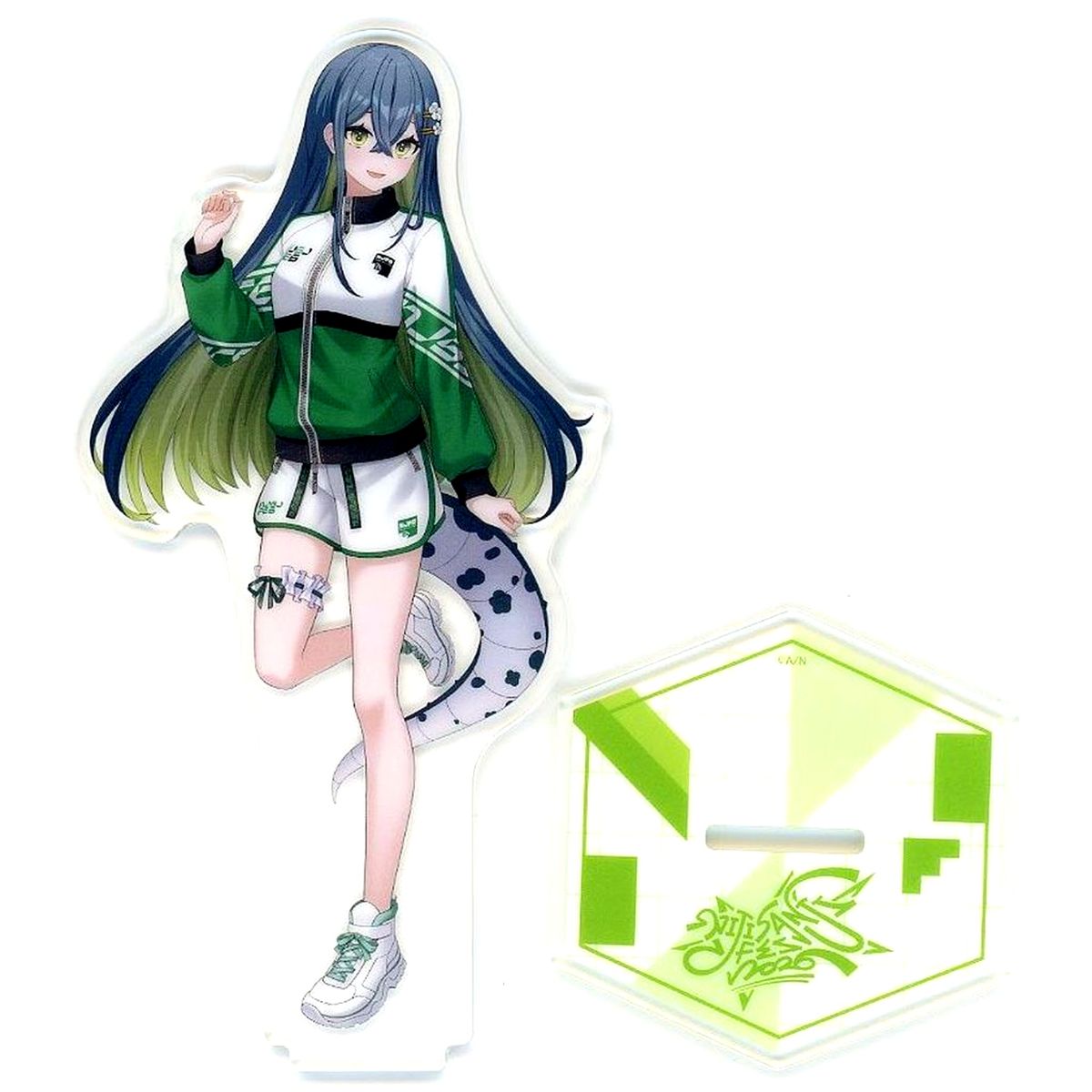 Togawa Nonoha Virtual YouTuber Nijisanji NIJISANJI Fes 2026 Class Jersey Acrylic Stand [USED]