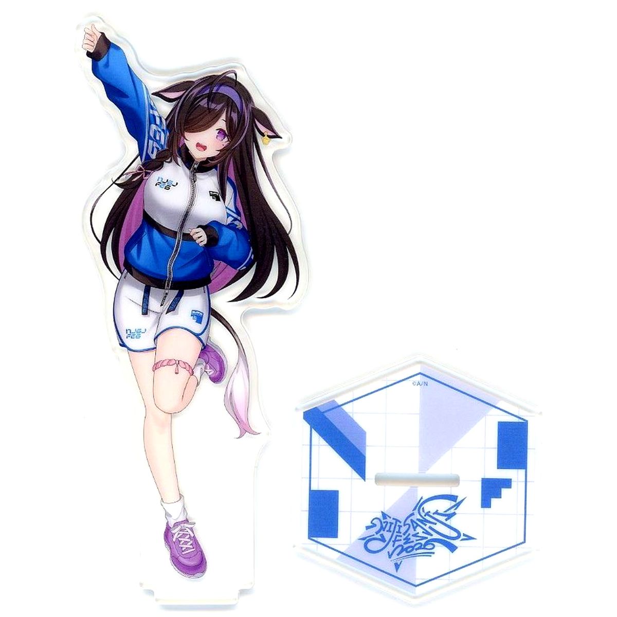 Yagyu Shino Virtual YouTuber Nijisanji NIJISANJI Fes 2026 Class Jersey Acrylic Stand [USED]