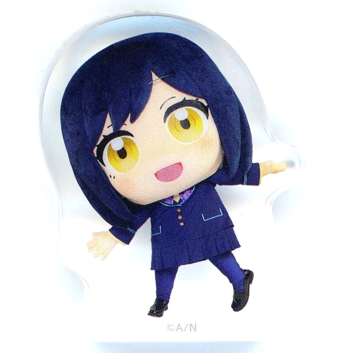 Shizuka Rin Virtual YouTuber Nijisanji NIJISANJI Fes 2026 Costume Mini Acrylic Block [USED]