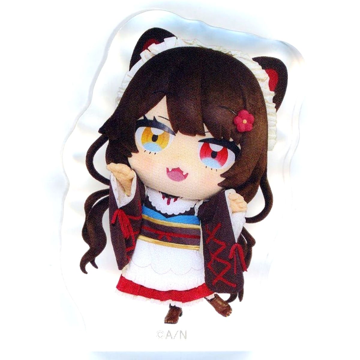 Inui Toko Virtual YouTuber Nijisanji NIJISANJI Fes 2026 Costume Mini Acrylic Block [USED]