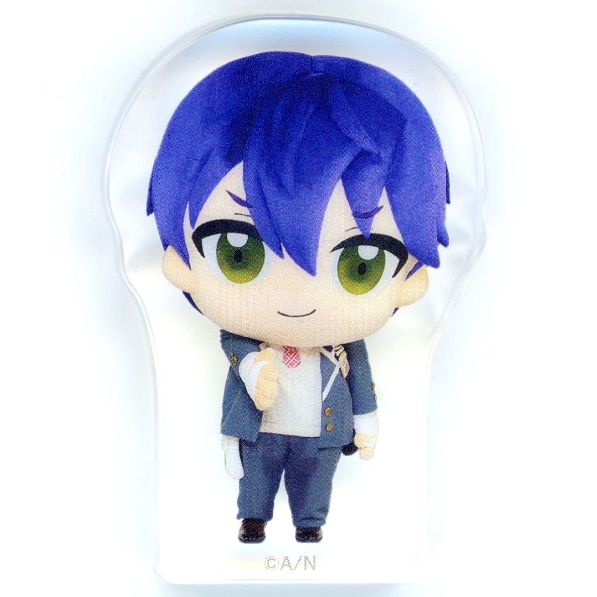 Kenmochi Toya Virtual YouTuber Nijisanji NIJISANJI Fes 2026 Costume Mini Acrylic Block [USED]