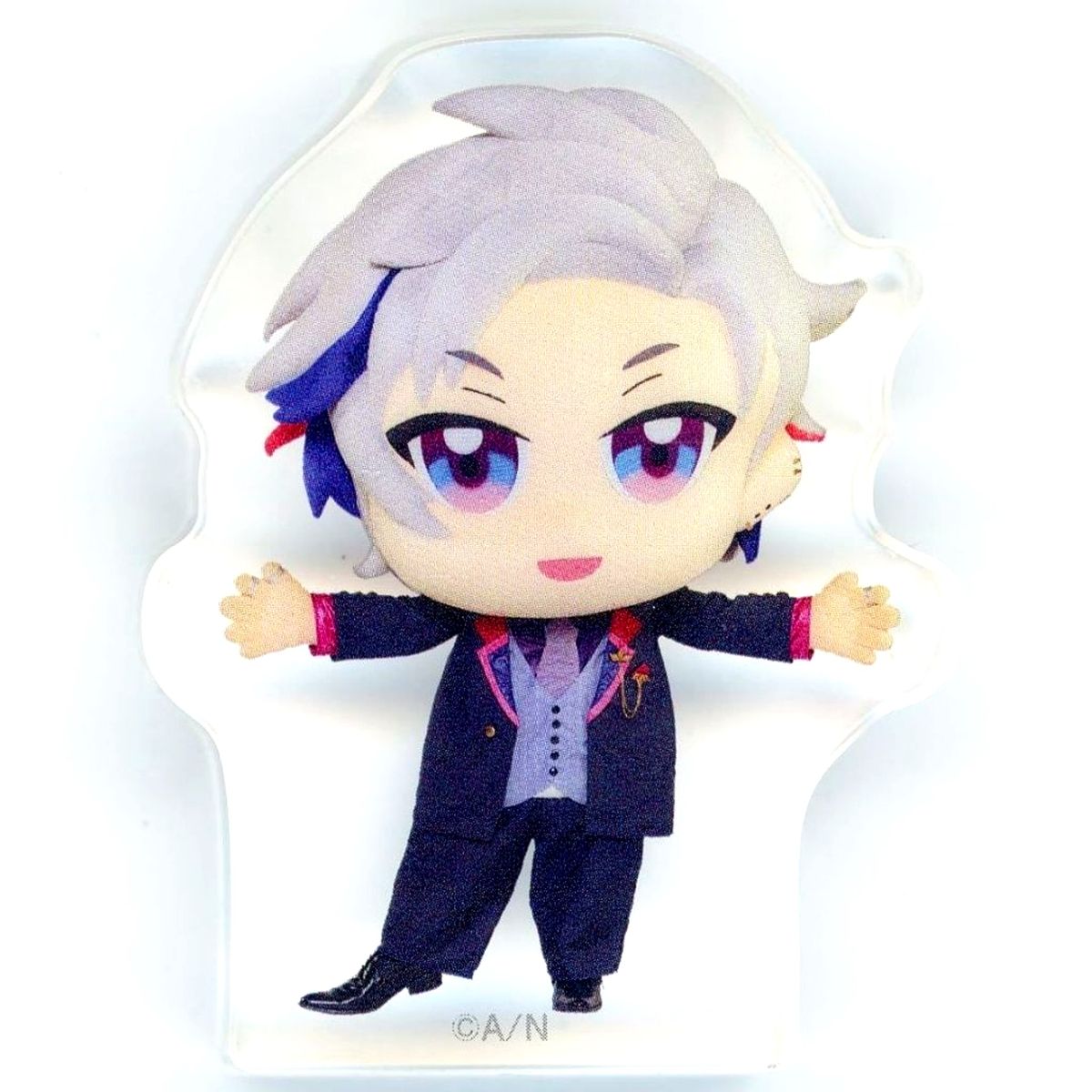Fuwa Minato Virtual YouTuber Nijisanji NIJISANJI Fes 2026 Costume Mini Acrylic Block [USED]