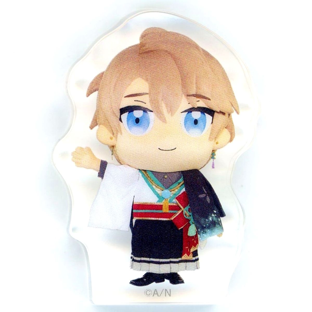 Kaida Haru Virtual YouTuber Nijisanji NIJISANJI Fes 2026 Costume Mini Acrylic Block [USED]