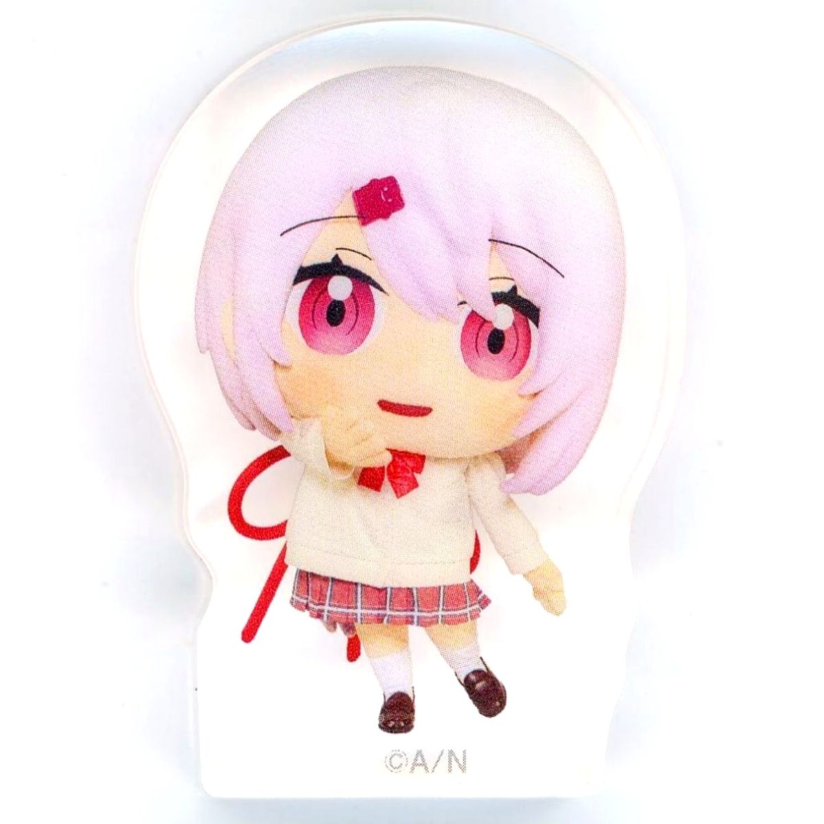 Shiina Yuika Virtual YouTuber Nijisanji NIJISANJI Fes 2026 Costume Mini Acrylic Block [USED]