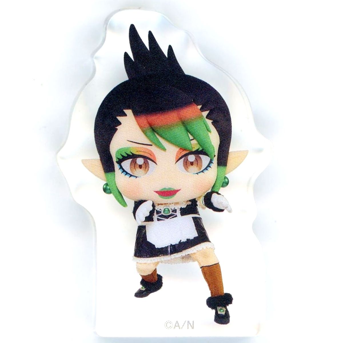 Hanabatake Chaika Virtual YouTuber Nijisanji NIJISANJI Fes 2026 Costume Mini Acrylic Block [USED]
