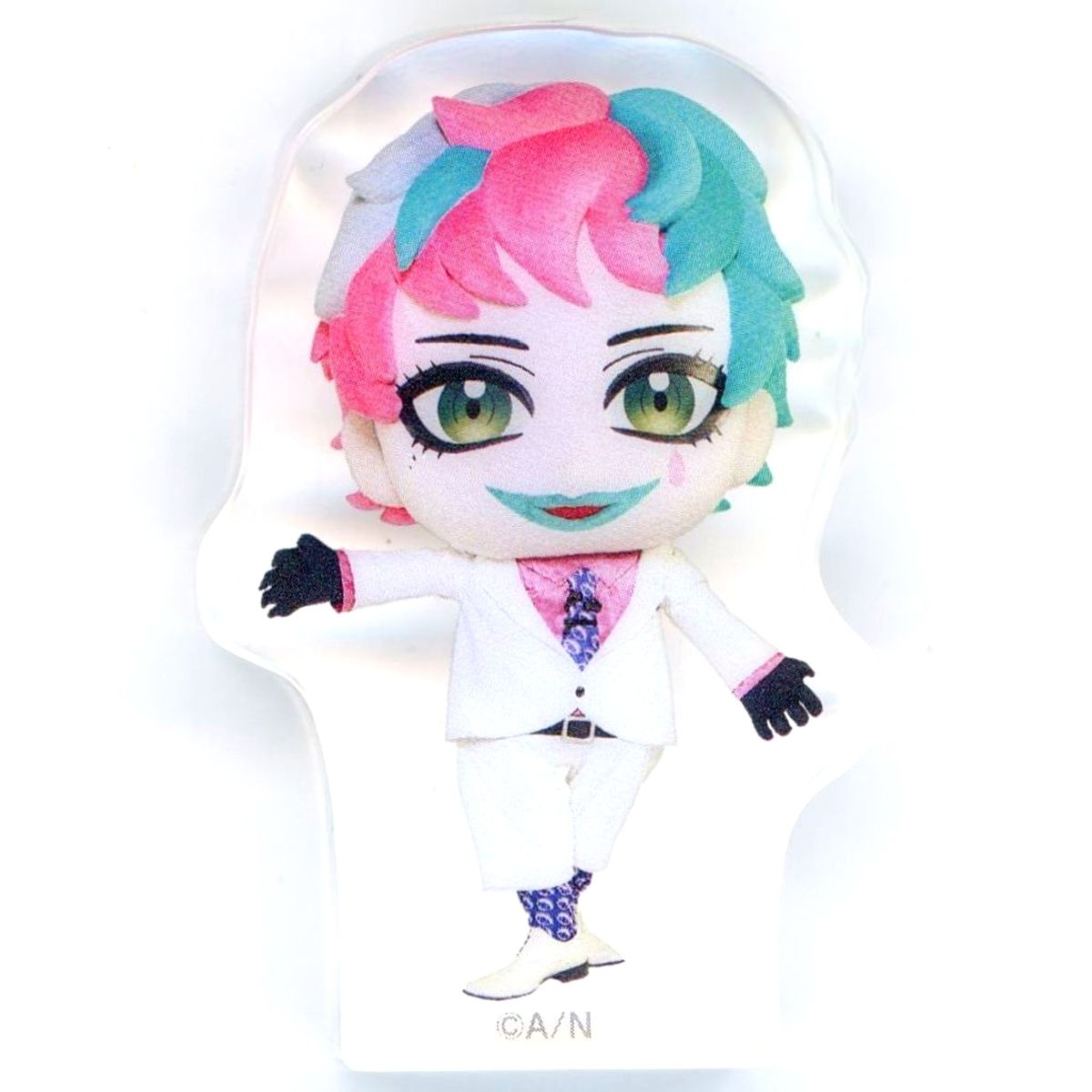 Joe Rikiichi Virtual YouTuber Nijisanji NIJISANJI Fes 2026 Costume Mini Acrylic Block [USED]