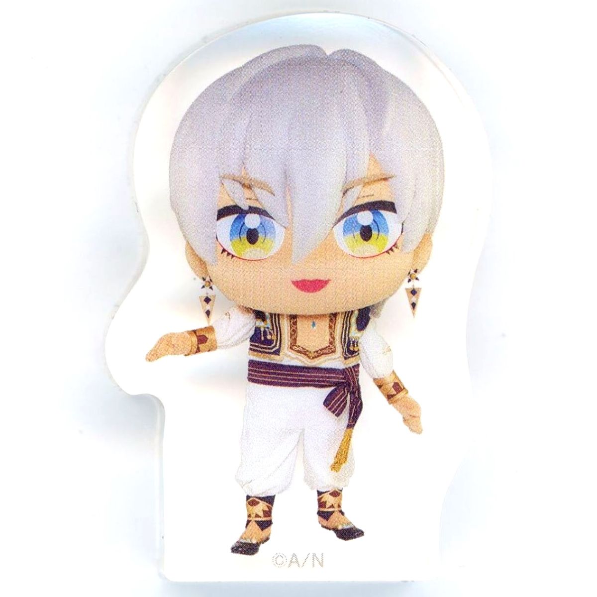 Ibrahim Virtual YouTuber Nijisanji NIJISANJI Fes 2026 Costume Mini Acrylic Block [USED]