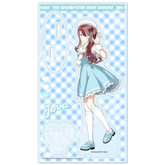 Tenka Osaki Pastel Marine Look Ver. Acrylic Stand THE IDOLM@STER Shiny Colors x Yokohama Marine Tower: Yokohama Stroll Rally [USED]