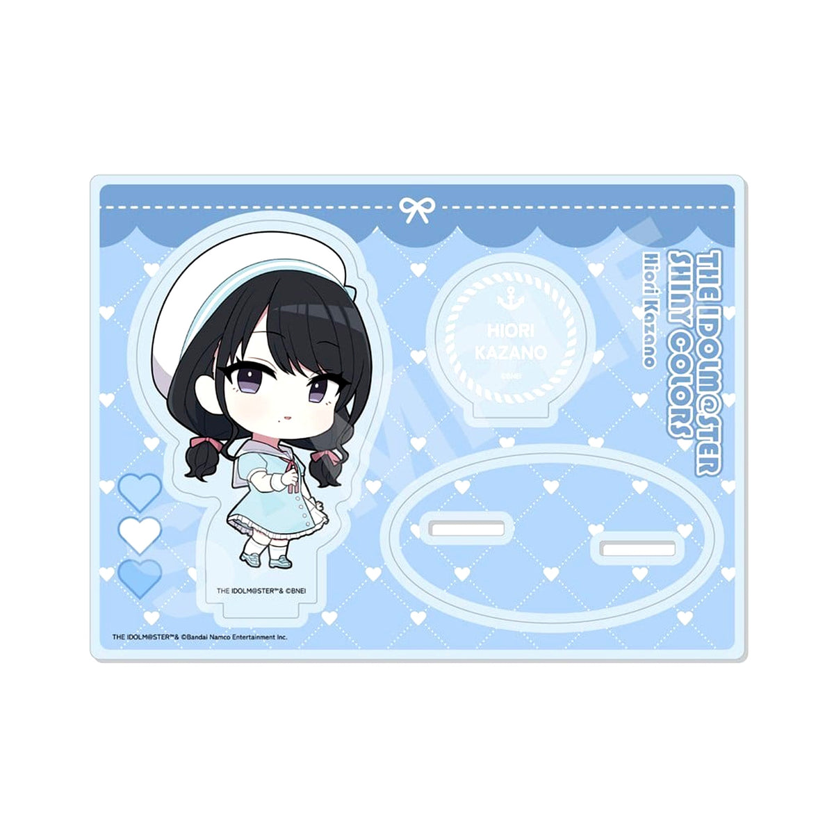 Hiori Kazano Acrylic Stand Mini Character THE IDOLM@STER Shiny Colors x Yokohama Marine Tower Yokohama Stroll Rally [USED]