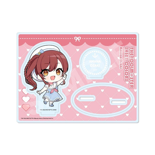 Amana Osaki Mini Acrylic Stand THE IDOLM@STER Shiny Colors x Yokohama Marine Tower Yokohama Stroll Rally [USED]