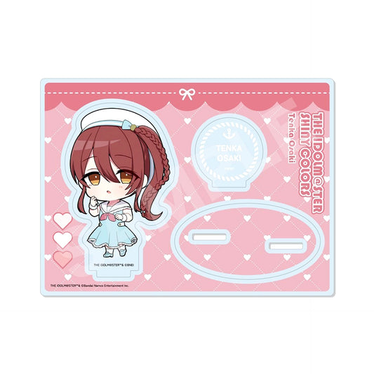 Tenka Osaki Mini Acrylic Stand THE IDOLM@STER Shiny Colors x Yokohama Marine Tower Yokohama Stroll Rally [USED]