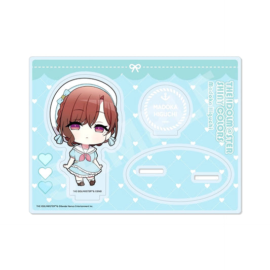 Madoka Higuchi Mini Acrylic Stand THE IDOLM@STER Shiny Colors x Yokohama Marine Tower Yokohama Stroll Rally [USED]
