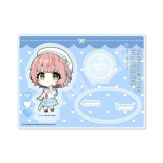 Haruki Ikuta Mini Character Acrylic Stand THE IDOLM@STER Shiny Colors x Yokohama Marine Tower: Yokohama Stroll Rally [USED]