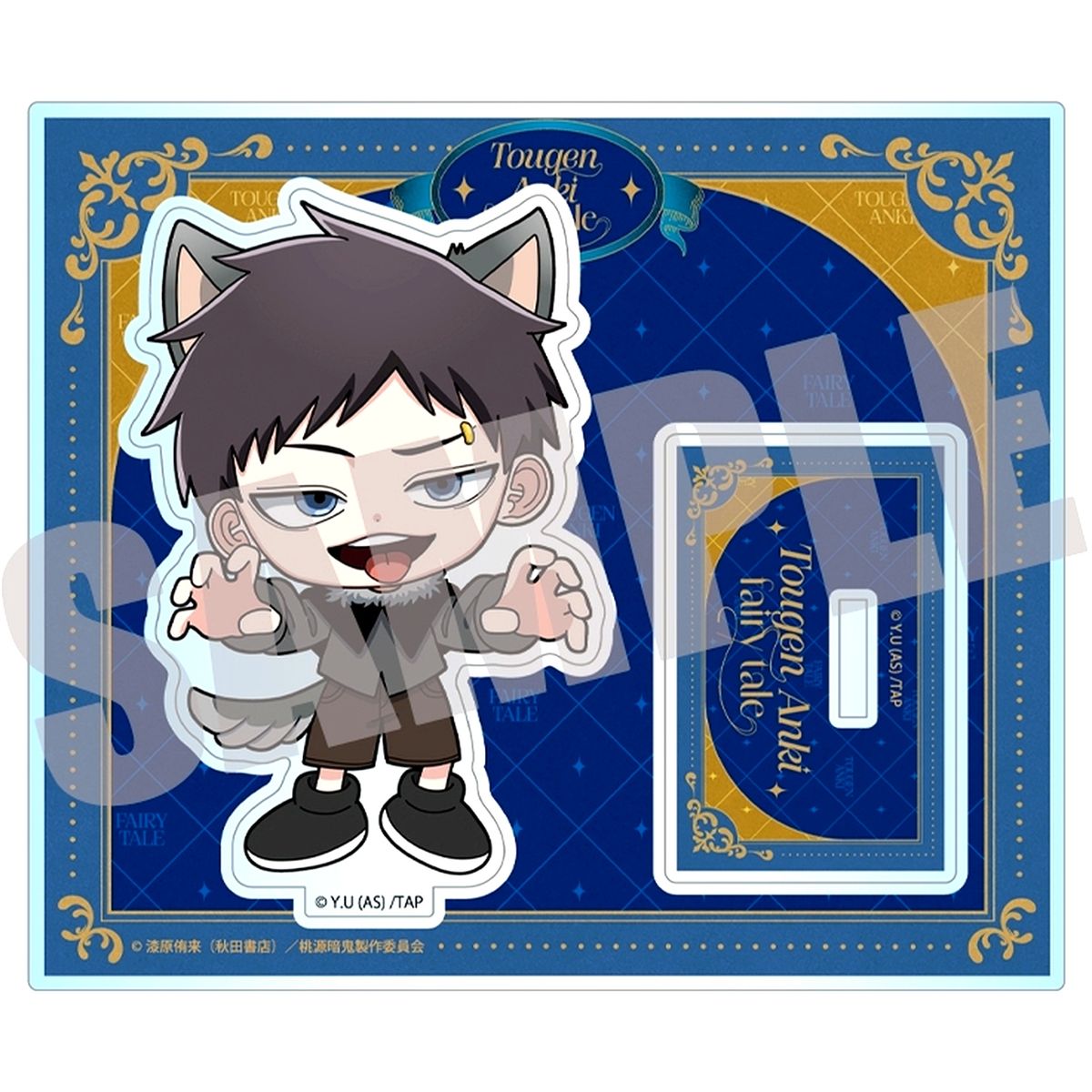 Yao Ikari Fairy Tale Version Acrylic Stand Togen Anki: Dark Demon of Paradise [USED]