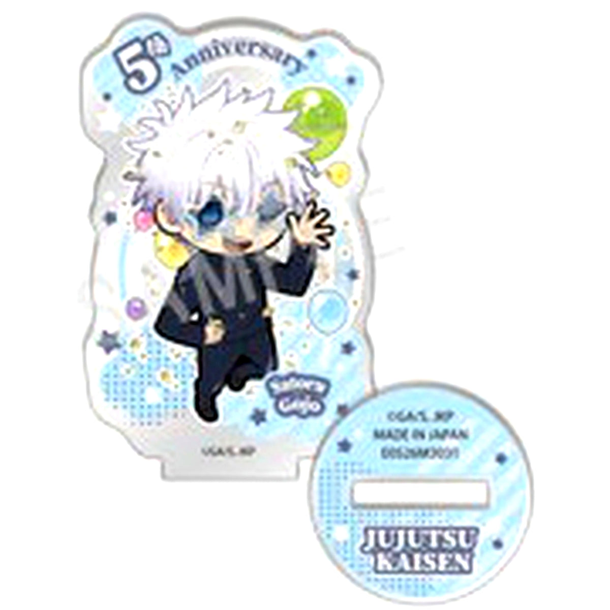 Satoru Gojo Hidden Inventory/Premature Death Jujutsu Kaisen 5th Anniversary Defome Trading Acrylic Stand [USED]