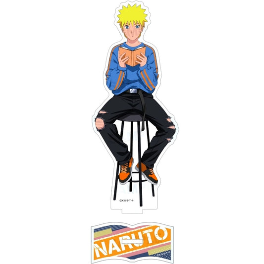 Naruto Uzumaki Naruto: Shippuden Reading Ver. Acrylic Stand [USED]