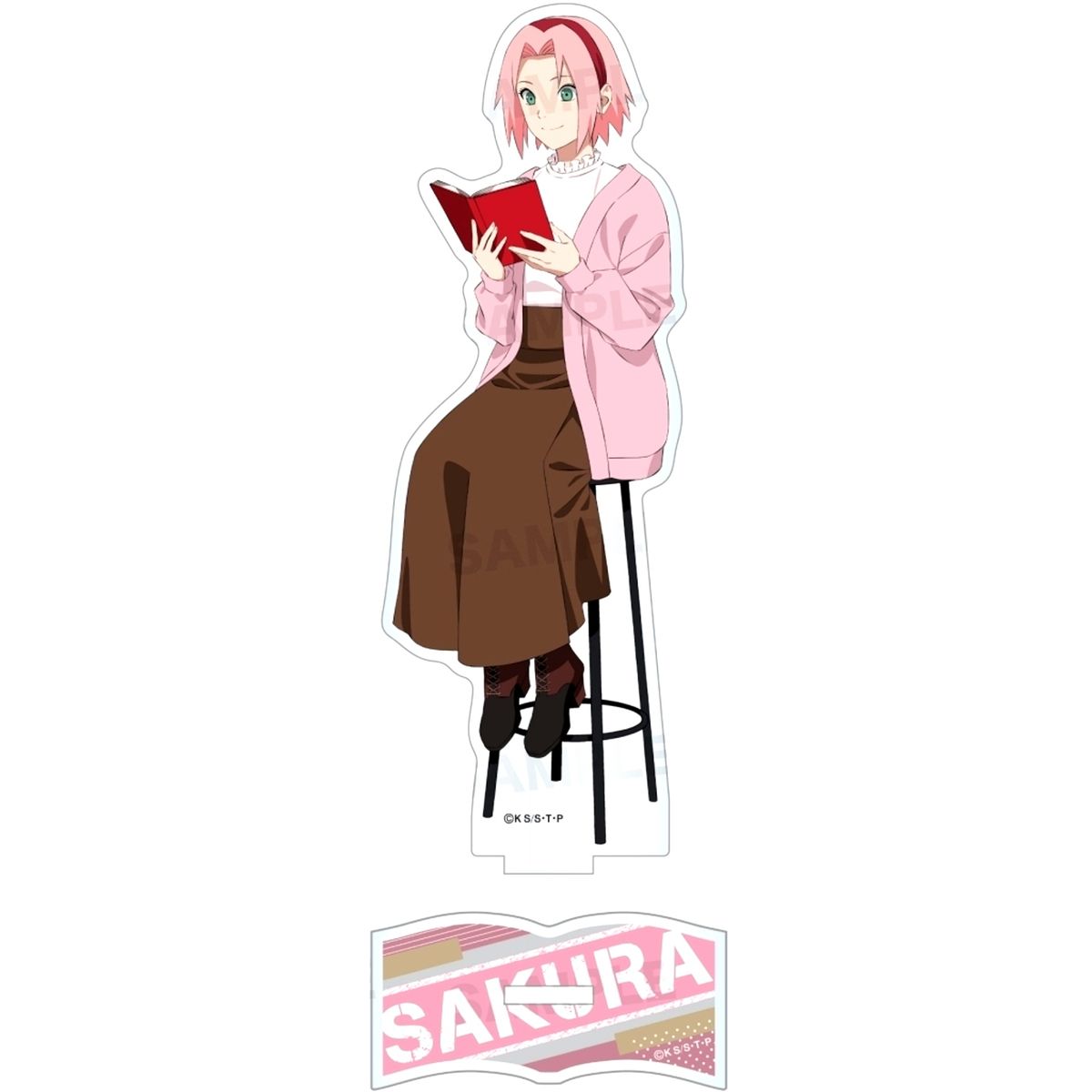 Sakura Haruno Naruto: Shippuden Reading Ver. Acrylic Stand [USED]