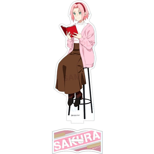 Sakura Haruno Naruto: Shippuden Reading Ver. Acrylic Stand [USED]