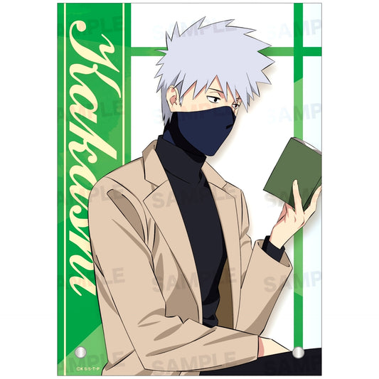 Kakashi Hatake Reading Ver. A6 Acrylic Panel Naruto Shippuden [USED]