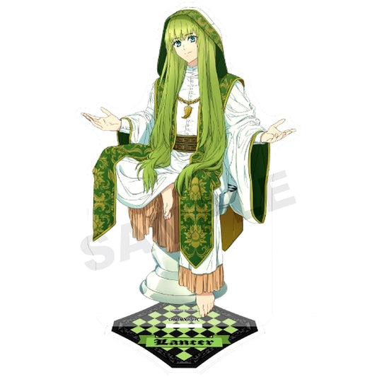Lancer Acrylic Stand TV Anime Fate/strange Fake [USED]