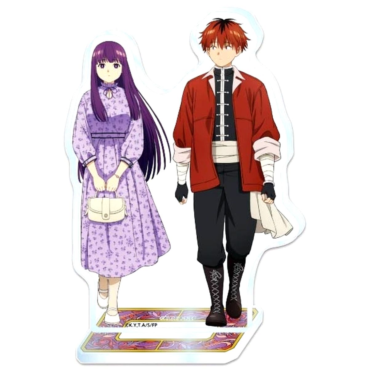 Fern, Stark Acrylic Stand 3 TV Anime Frieren: Beyond Journey's End [USED]