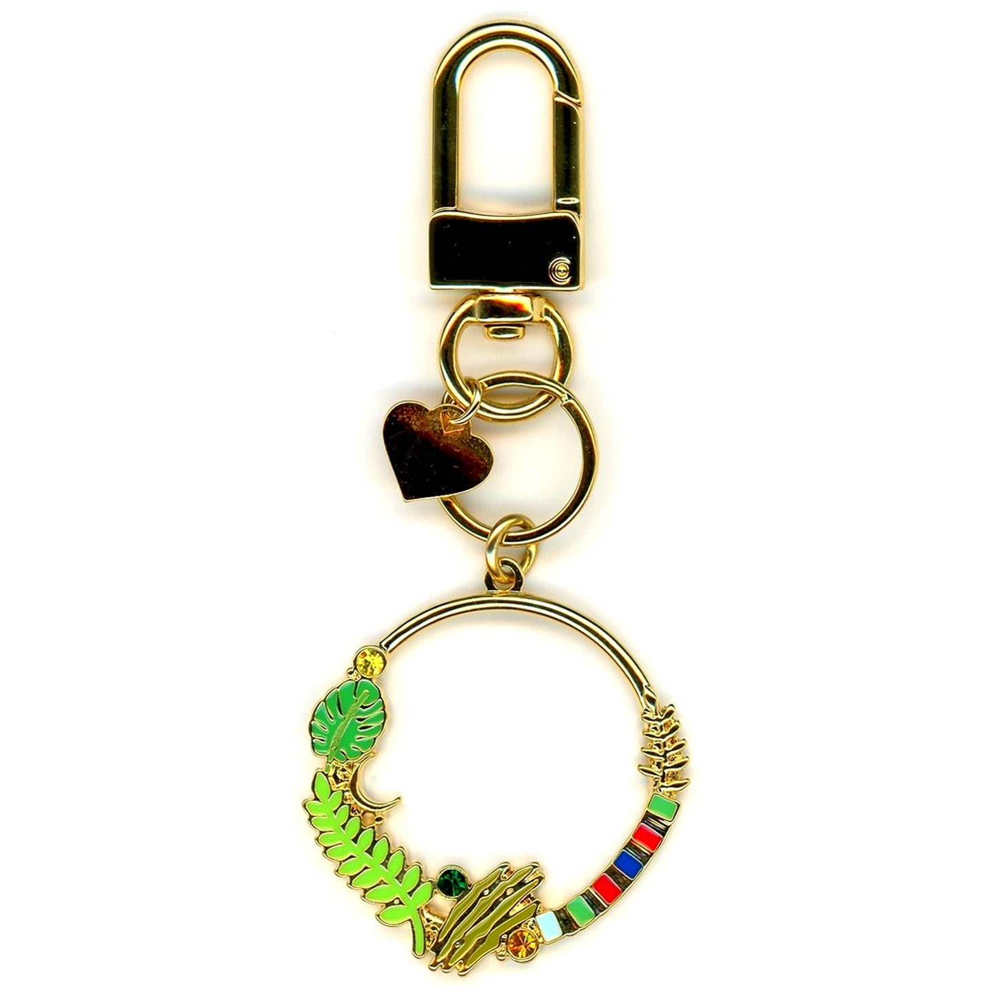 Savanaclaw Dormitory Keyring Charm Disney Twisted-Wonderland Samantha Thavasa Petit Choice [USED]