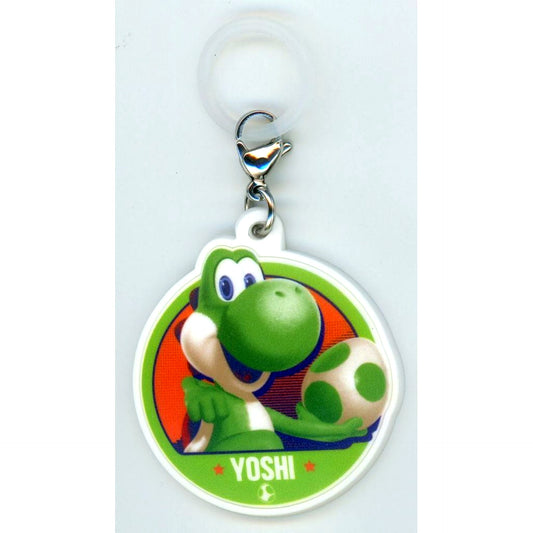 Yoshi H Prize Ichiban Kuji The Super Mario Galaxy Movie Puffy Rubber Marker Charm [USED]