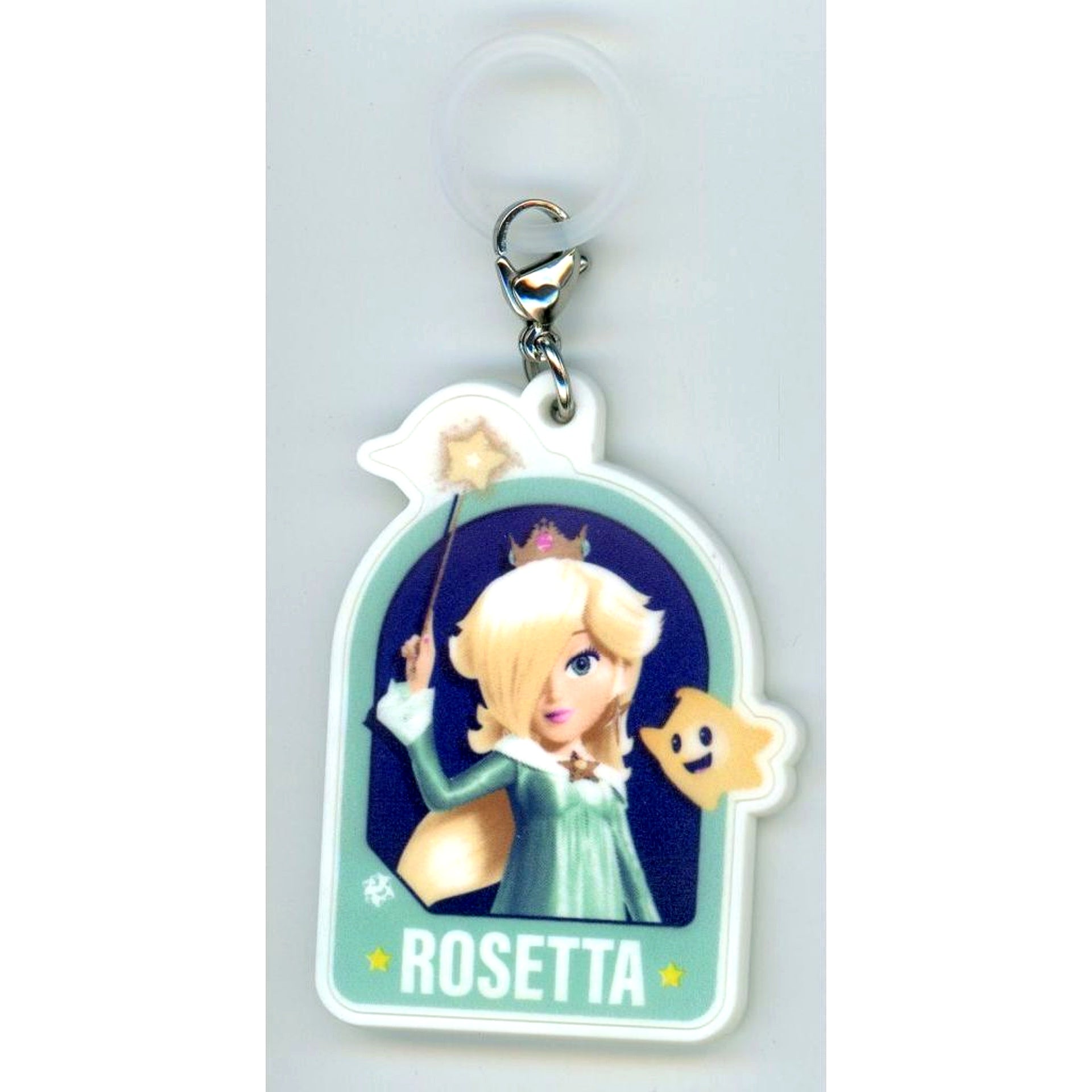 Rosalina H Prize Ichiban Kuji The Super Mario Galaxy Movie Puffy Rubber Marker Charm [USED]