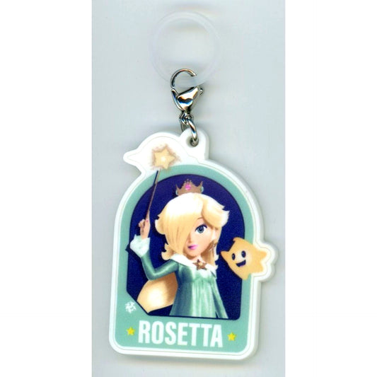Rosalina H Prize Ichiban Kuji The Super Mario Galaxy Movie Puffy Rubber Marker Charm [USED]