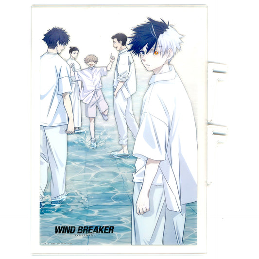 Group Sea C Prize Acrylic Board Ichiban Kuji WIND BREAKER Original 5th Anniv [USED]