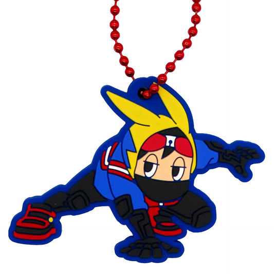Koichi Haimawari Prize F Vigilante My Hero Academia Illegals Ichiban Kuji Rubber Charm [USED]