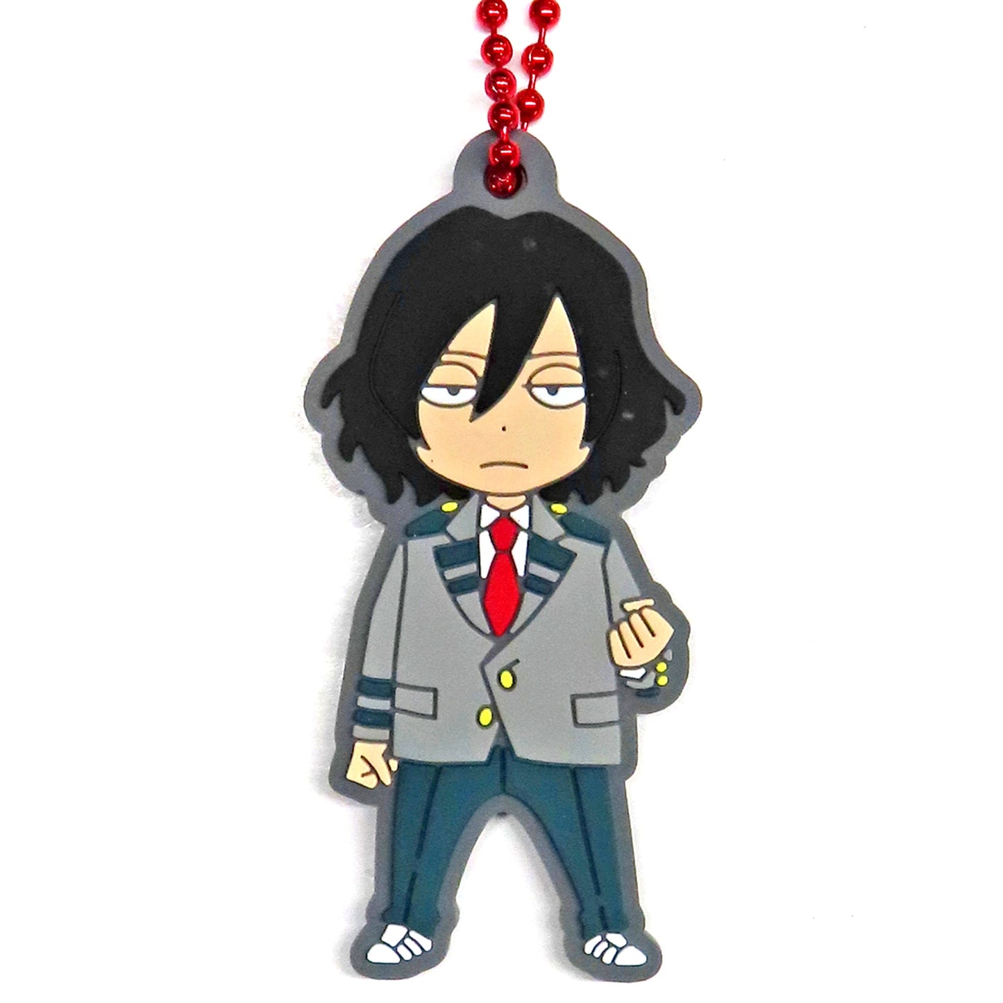 Shota Aizawa F Prize Rubber Charm Ichiban Kuji My Hero Academia Vigilantes Illegals [USED]