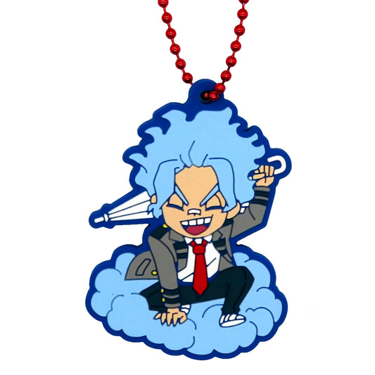 Oboro Shirakumo Prize F Vigilante My Hero Academia Illegals Ichiban Kuji Rubber Charm [USED]