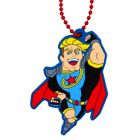 Captain Celebrity Prize F Vigilante My Hero Academia Illegals Ichiban Kuji Rubber Charm [USED]