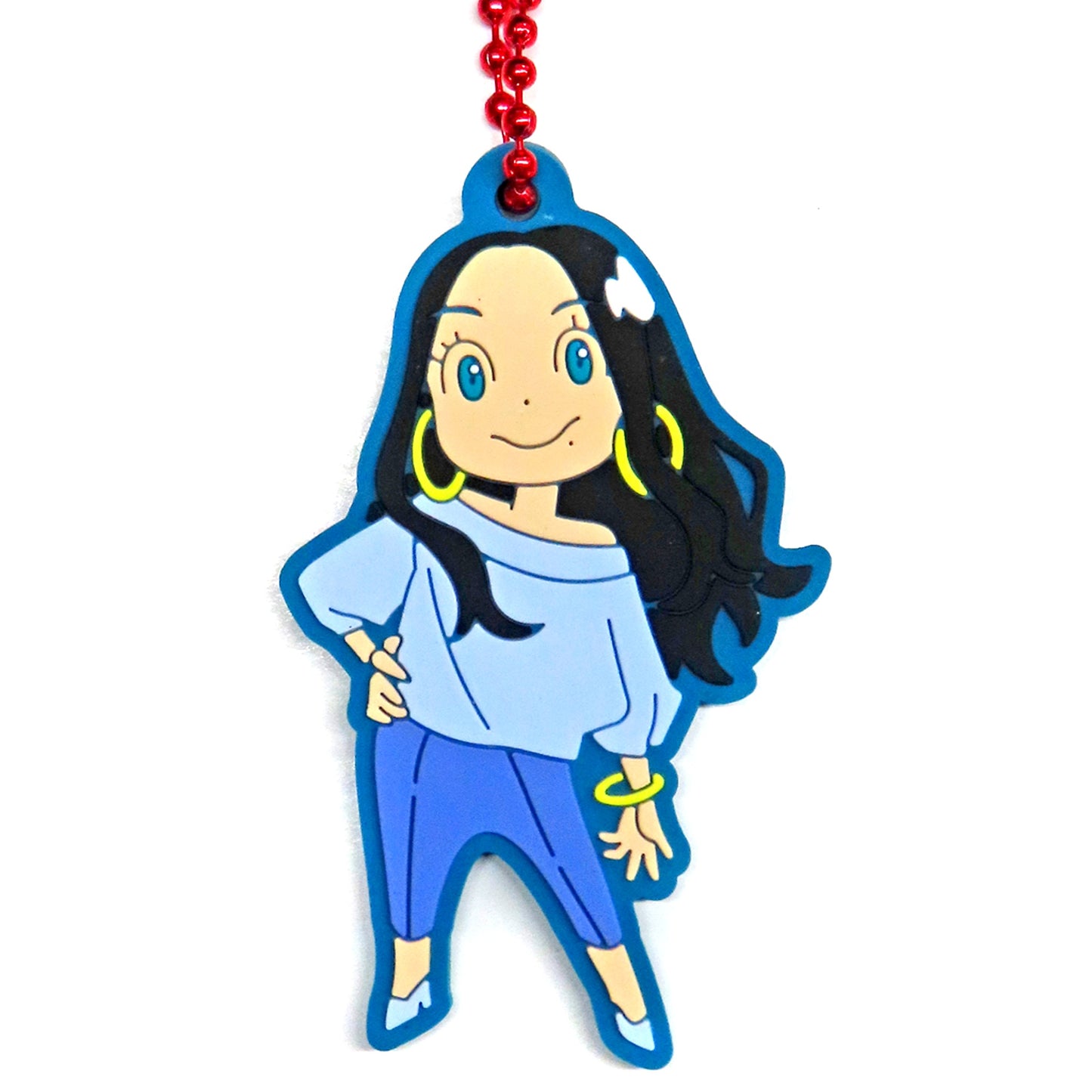 Makoto Tsukauchi Prize F Vigilante My Hero Academia Illegals Ichiban Kuji Rubber Charm [USED]