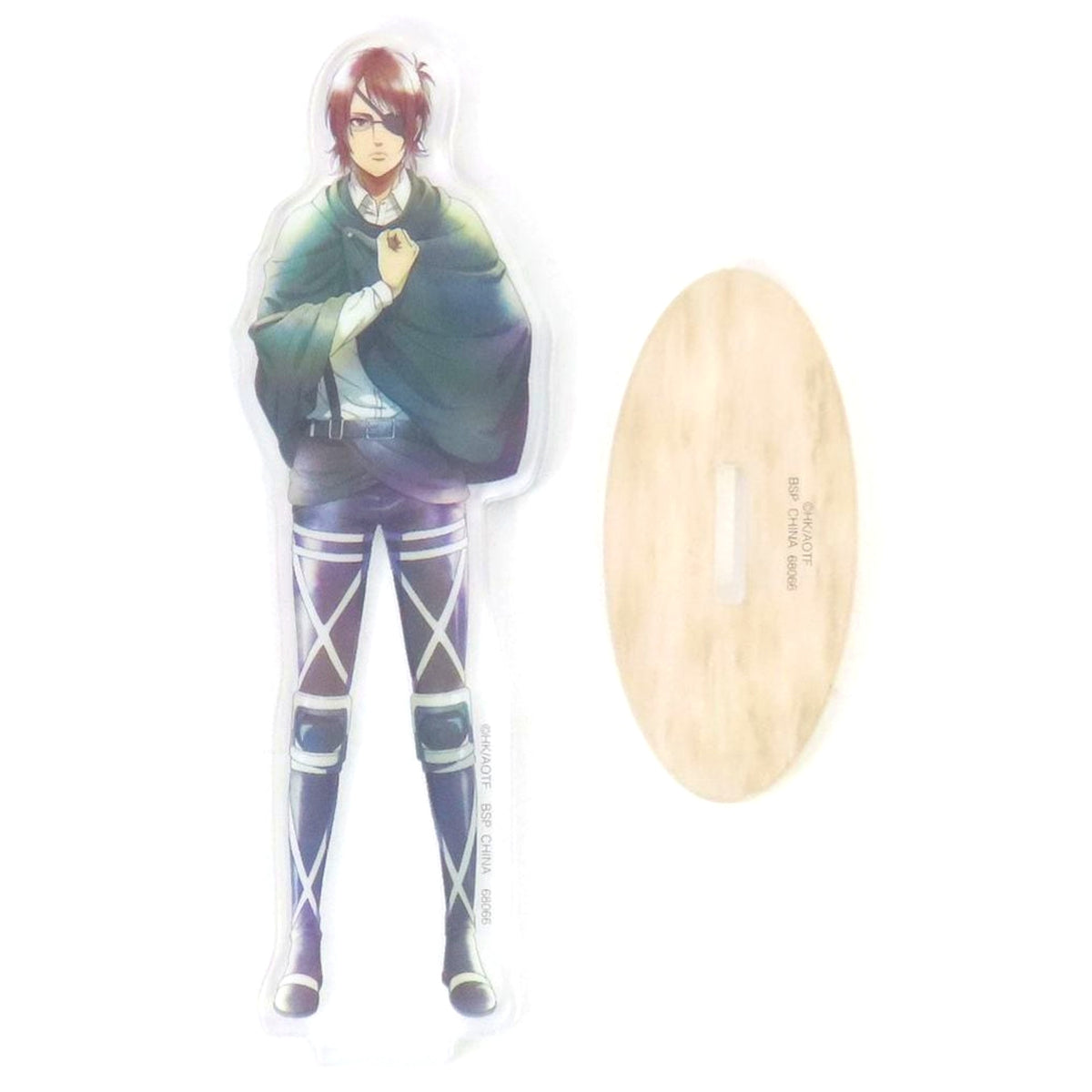 Hange Zoe Acrylic Stand Ichiban Kuji Attack on Titan Each One's Resolve Prize E [USED]