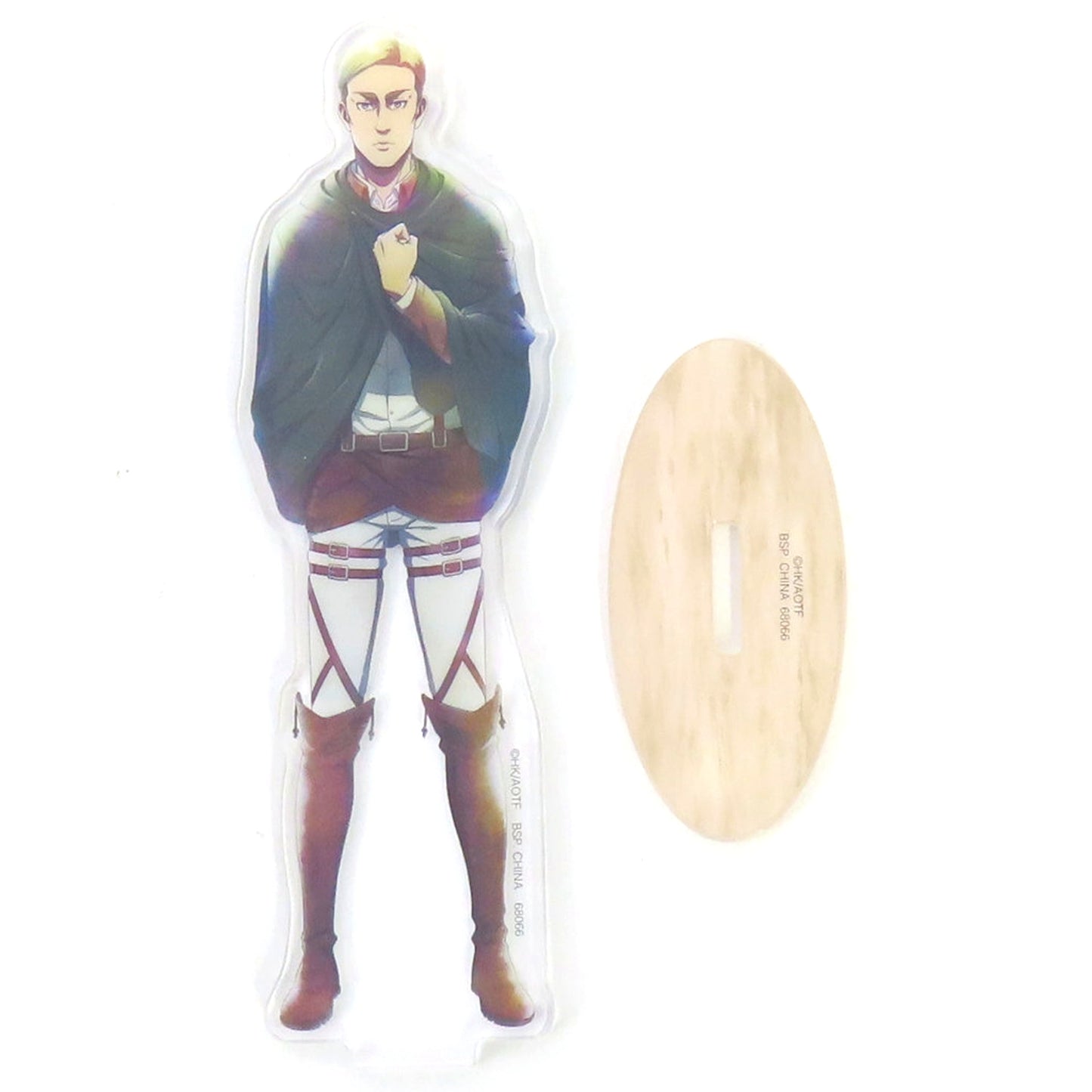 Erwin Smith E Prize Acrylic Stand Ichiban Kuji Attack on Titan Each Resolve [USED]