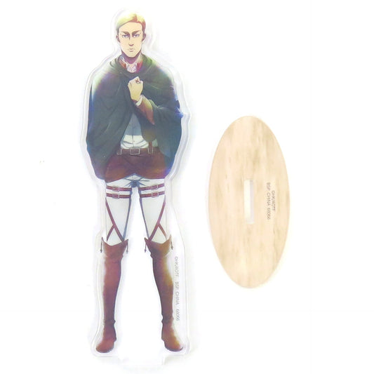 Erwin Smith E Prize Acrylic Stand Ichiban Kuji Attack on Titan Each Resolve [USED]