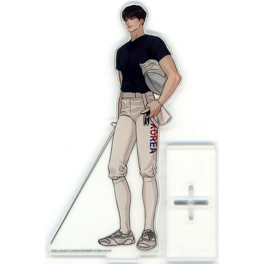 Seungho Yoon Team Lezhin Athlete Village Series Acrylic Stand Painter of the Night [USED]