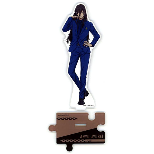 Jyubei Aryu Blue Lock Acrylic Stand BLUE LOCK Exhibition EGOIST EXHIBITION the animation [USED]