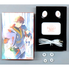 Kitami Yusei Model Wireless Earphones CP-TWS01E Virtual YouTuber Nijisanji Kitami Yusei x Onkyo [USED]